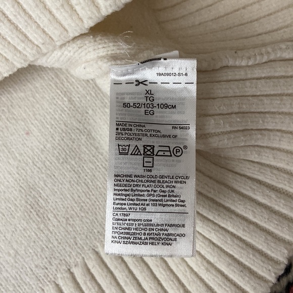 Banana Republic Polka Dot Cotton Sweater - Picture 6 of 8